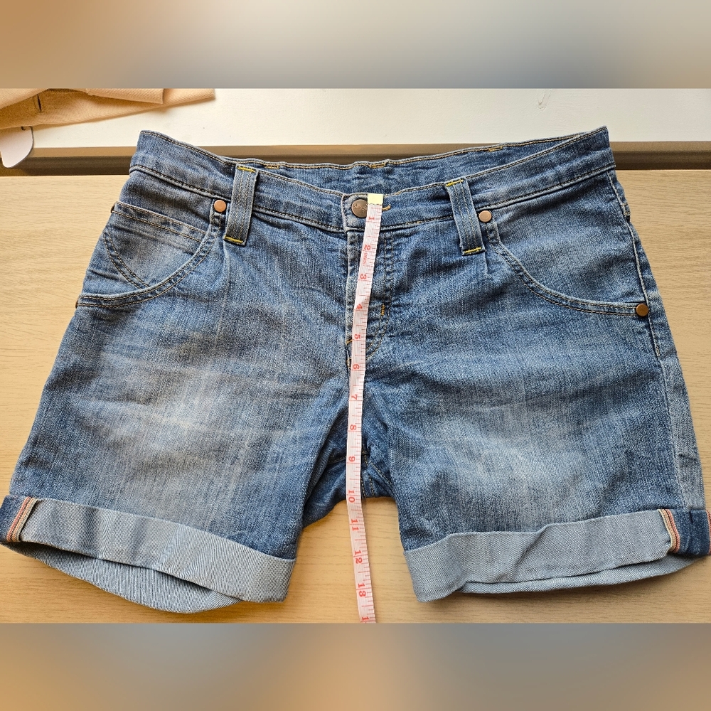 Wrangler Classic Blue Jean Shorts